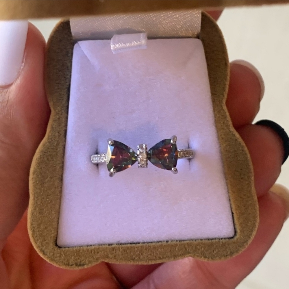 Mystic Bow Tie Ring Size 7